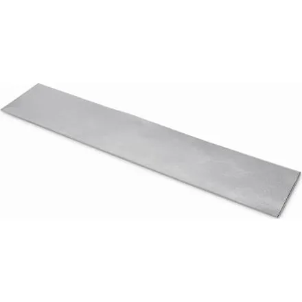 Novotegra selvklbende aluminiumskant 25x5x0,1 cm (50 stk)