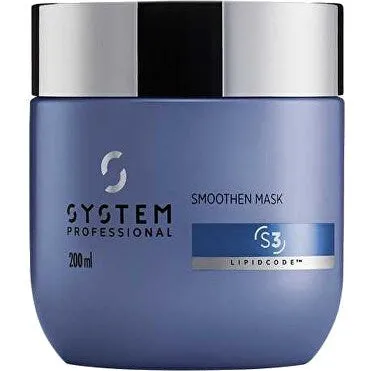 System Professional Smoothen Mask S3 udglattende hrmaske 200 ml