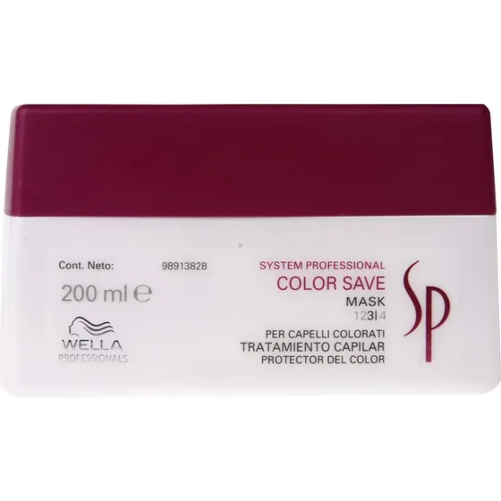 Wella SP Color Save Hrmaske til farvet hr 200 ml