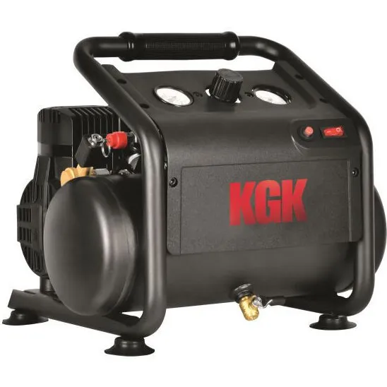 KGK Kompressor 5/10 S - oliefri, lydsvag