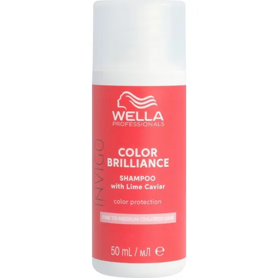 Wella Invigo Color Brilliance Shampoo 50 ml (Fine/Normal)