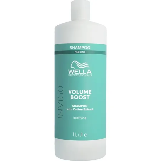 Wella Invigo Volume Boost Shampoo 1000 ml