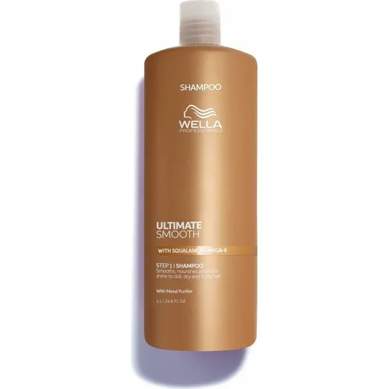 Wella Professionals Ultimate Smooth Shampoo 1000 ml