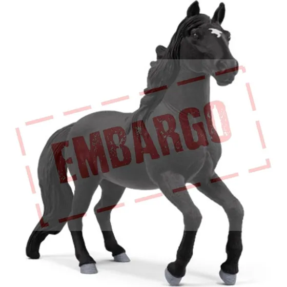 Schleich Lusitano-hingst, kulsort