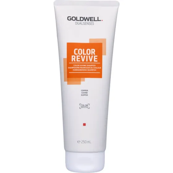 Goldwell Dualsenses Color Revive Color Giving Shampoo Copper 250 ml
