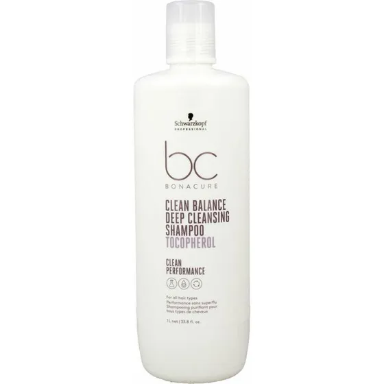 Schwarzkopf BC Bonacure Clean Balance Deep Cleansing 1000 ml