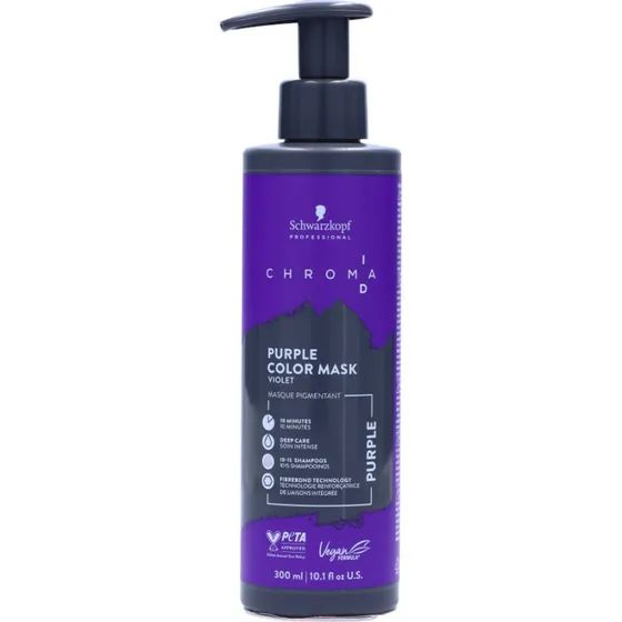 Schwarzkopf Chroma ID Color Mask Purple 300 ml