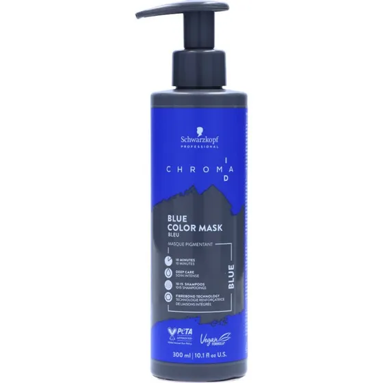Schwarzkopf Chroma ID Color Mask Blue 300 ml