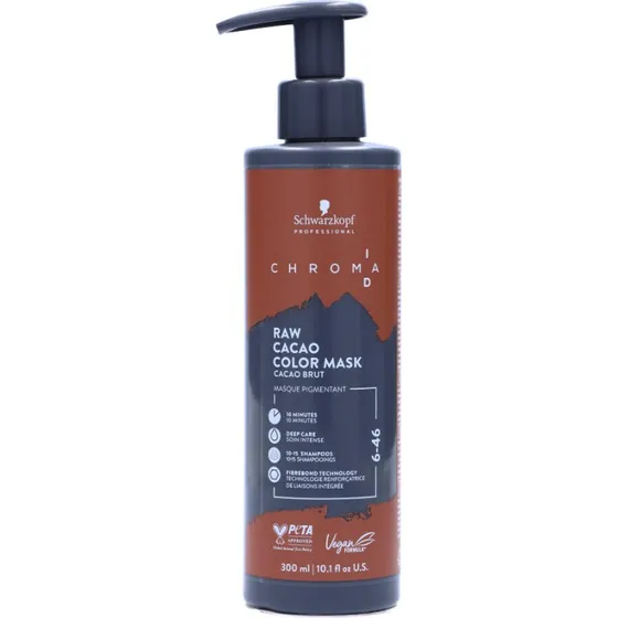 Schwarzkopf Chroma ID Color Mask 6-46 Raw Cacao 300 ml