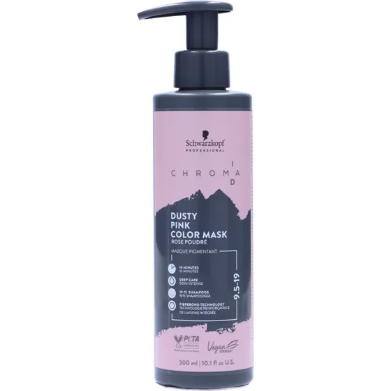 Schwarzkopf Chroma ID Farvemaske 300 ml 9,5-19 Pink