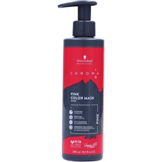 Schwarzkopf Chroma ID Color Mask Pink 300 ml