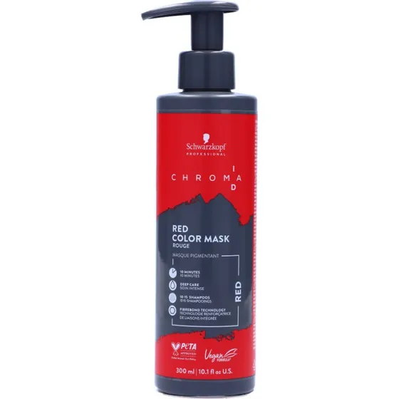 Schwarzkopf Chroma ID Farvemaske 300 ml  rd