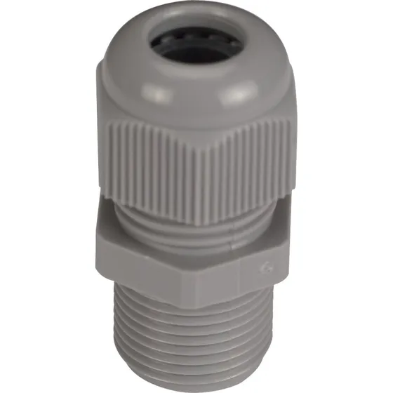 Perfect forskruning NPT 1/2" 712 mm RAL 7035 IP68