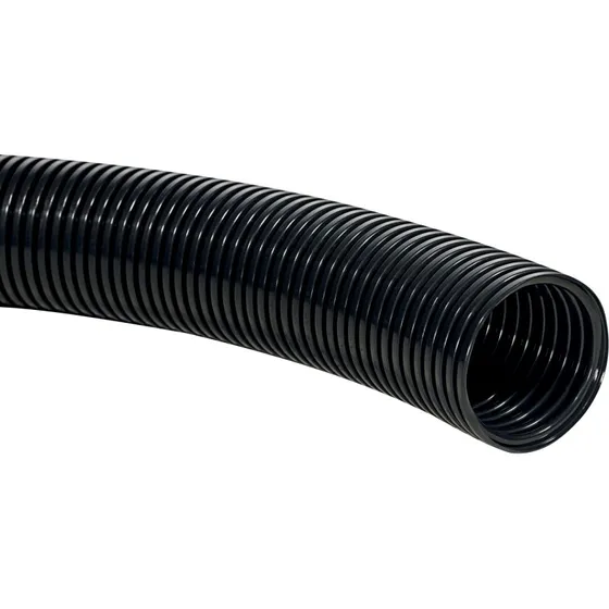HelaGuard PA6 beskyttelsesslange SW-16 sort 50 m