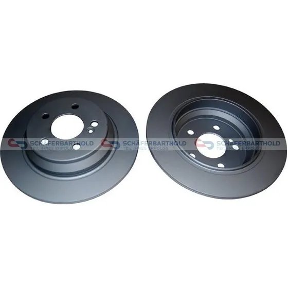 Zimmermann bremseskive bagaksel til Mercedes‑Benz W220 Ø300