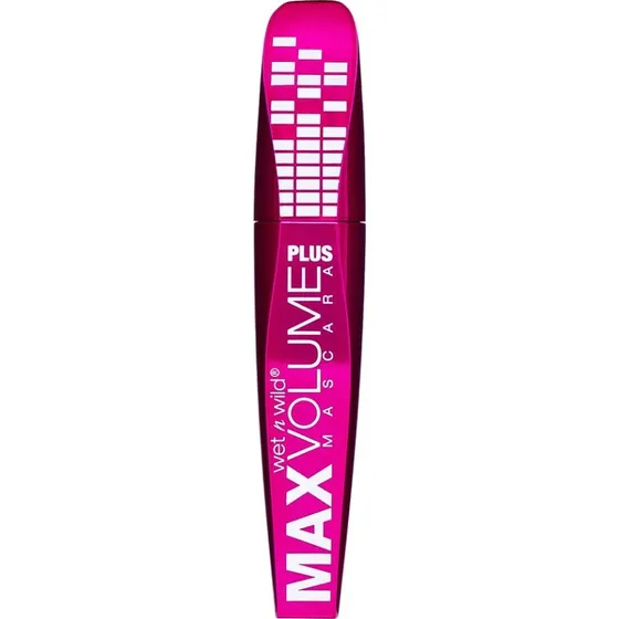 Wet n Wild Max Volume Plus Mascara Amp'd Black 8 ml