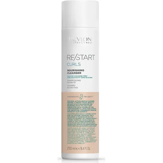 Revlon RE/START Curls Renseshampoo 250 ml