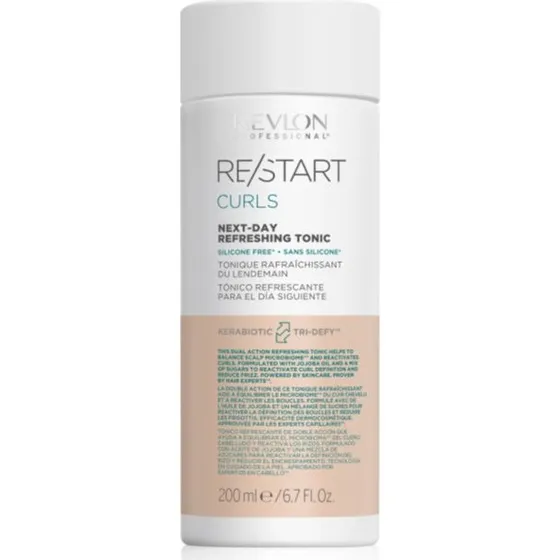 Revlon Re/Start Curls Refreshing Tonic 200 ml
