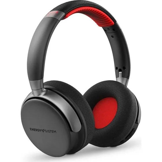 Energy Sistem Power Sport over-ear Bluetooth, sort/rd