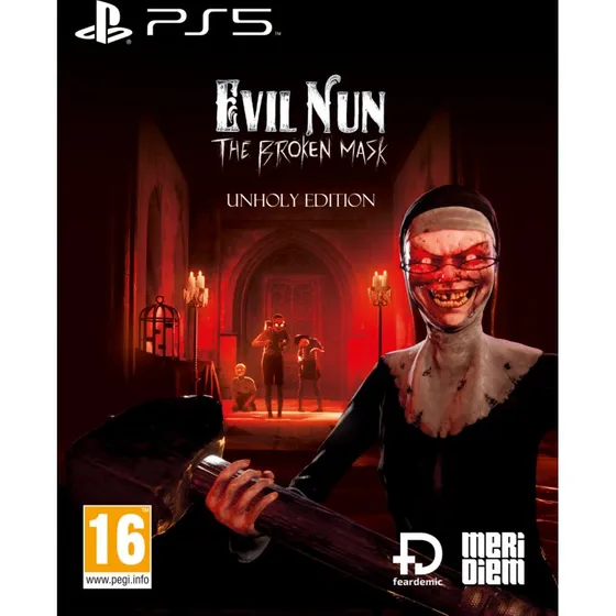 Evil Nun: The Broken Mask (Unholy Edition) - PS5