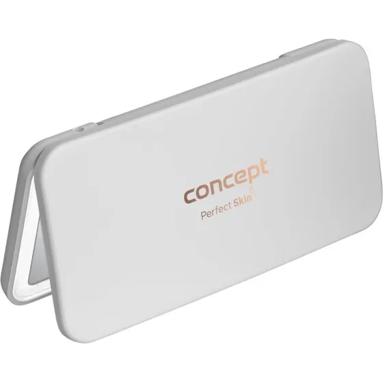 Concept KZ2010 kosmetikspejl LED 2x med USB, hvid