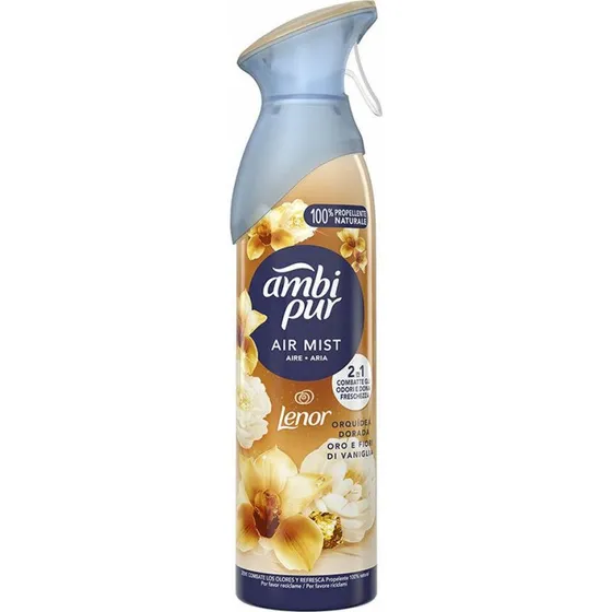 Ambi Pur Air Mist Vanilla Gold 185 ml