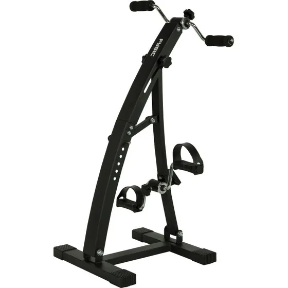 Fysic FW15 Dobbeltcykel med display - Sort