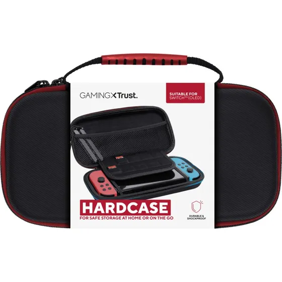 Trust GXT 1248 Hardcase til Nintendo Switch – Sort