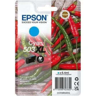 EPSON 503XL (C13T09R24010) Cyan  6,4 ml