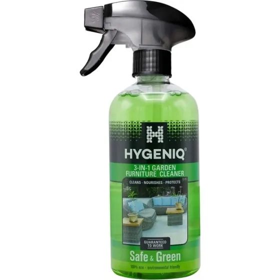 Hygeniq 3-i-1 Rengøring til havemøbler 500 ml