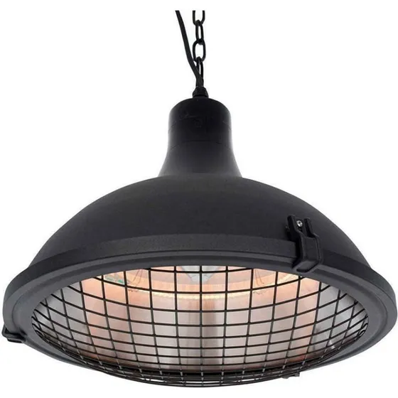 SUNRED IND-2100H loftvarmer 2.100 W sort