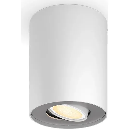 Philips Hue Pillar Single Spot LED, hvid CCT 12 cm