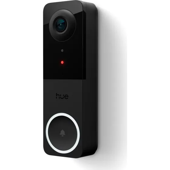 Philips Hue Secure videodørklokke (Wired) – sort