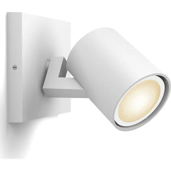Philips Hue Runner Enkelt Spot Hvid med Dimmer Switch