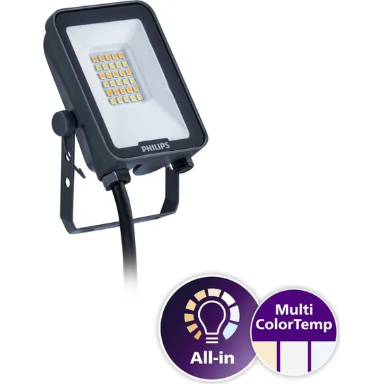 Ledinaire BVP167 LED 10W All-in (3000/4000/6500K)