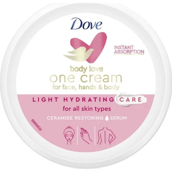 Dove Body Love Light Hydration 250 ml
