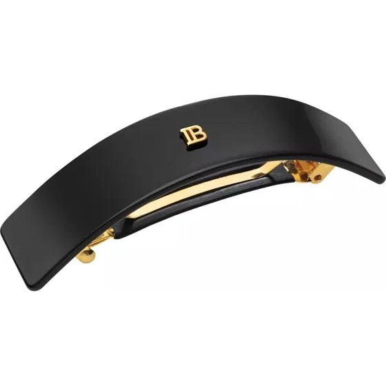 Balmain Cellulose Acetate Barrette Medium – Tortoiseshell