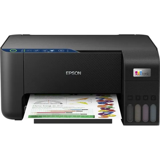Epson EcoTank L3271 3-i-1 trådløs blækprinter, sort