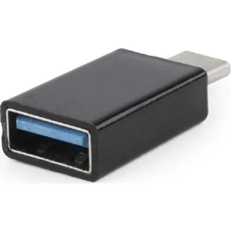 Gembird USB-C til USB-A adapter, USB 3.0, sort