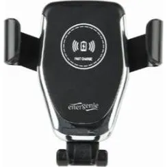 Gembird EG-TA-CHAV-QI10-01 Bilholder med trdls oplader 10W, sort