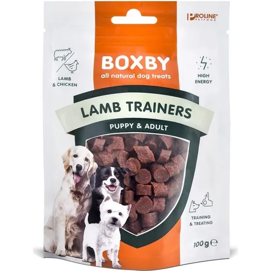 Boxby Lam Trainers 100 g