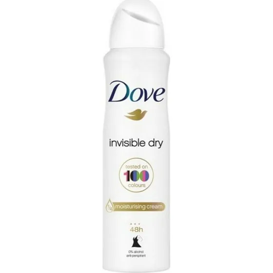 Dove Invisible Dry Antiperspirant Spray 200 ml