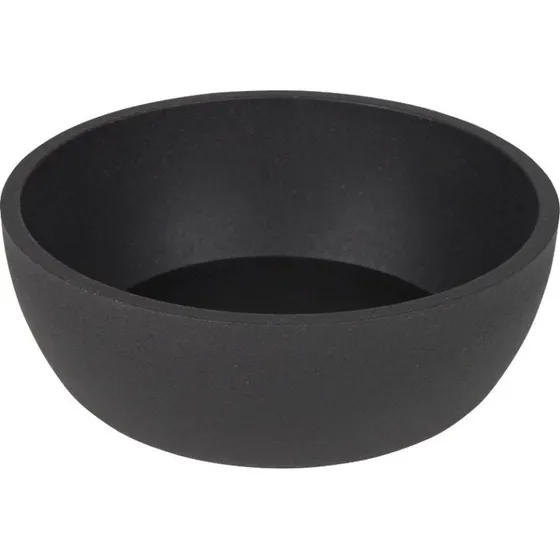 District 70 Bamboo Katteskål Small Dark Grey