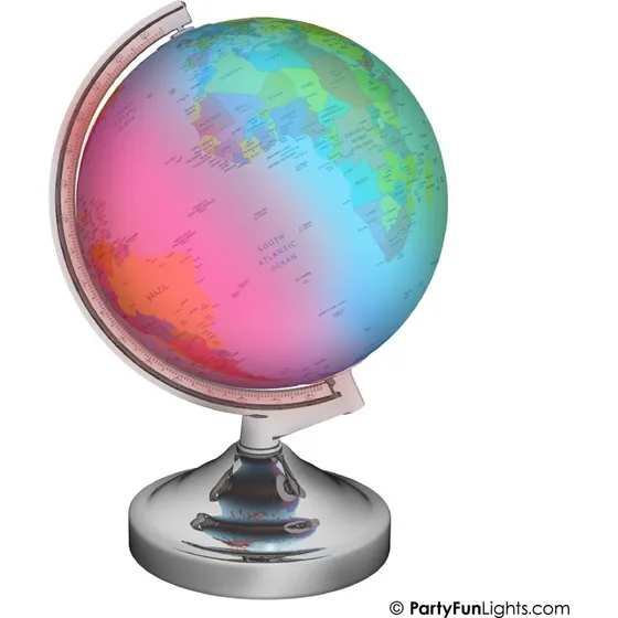 PartyFunLights Globe Lamp - Farveskiftende (5V)