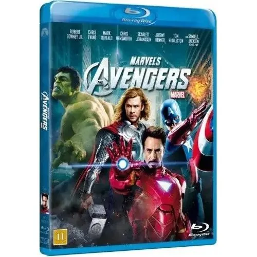 Marvel The Avengers - Blu-ray