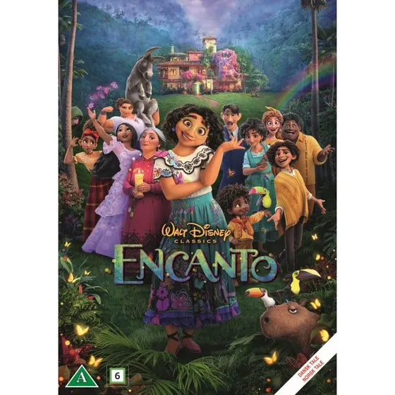 Disney Encanto - DVD