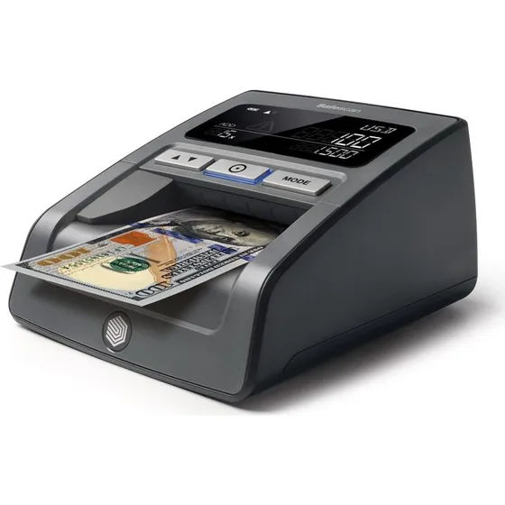 Safescan 185-S seddeldetektor, sort