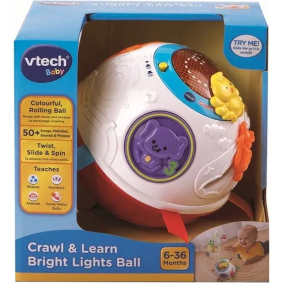 VTech Baby kravle- og lærebold