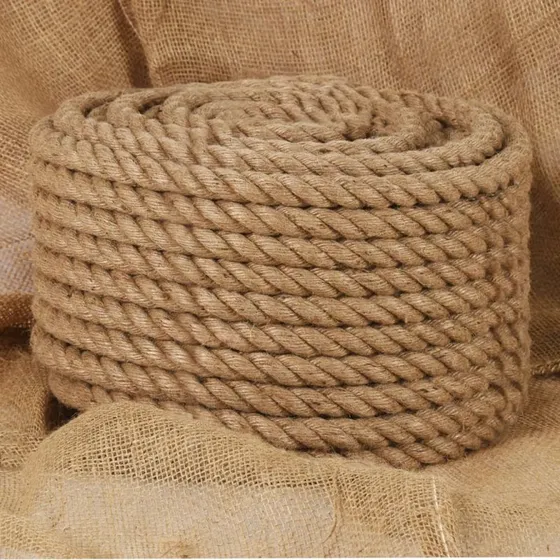 vidaXL reb 100 % jute 20 mm 50 m