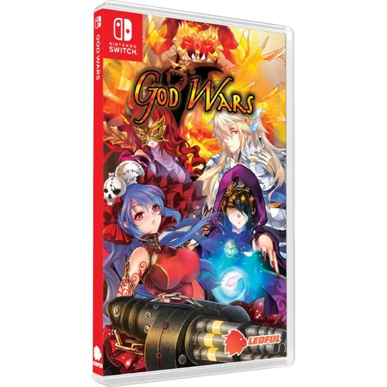 God Wars – Nintendo Switch (Roguelike Action-RPG)